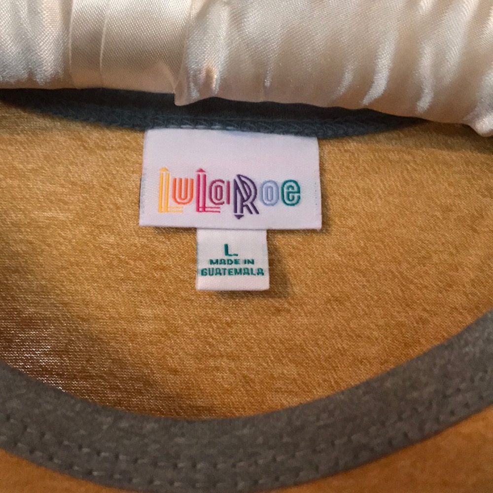 Lularoe Randy Size Large - Picture 2 of 3